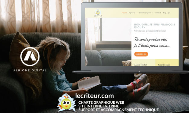 Site internet – Lecriteur.com