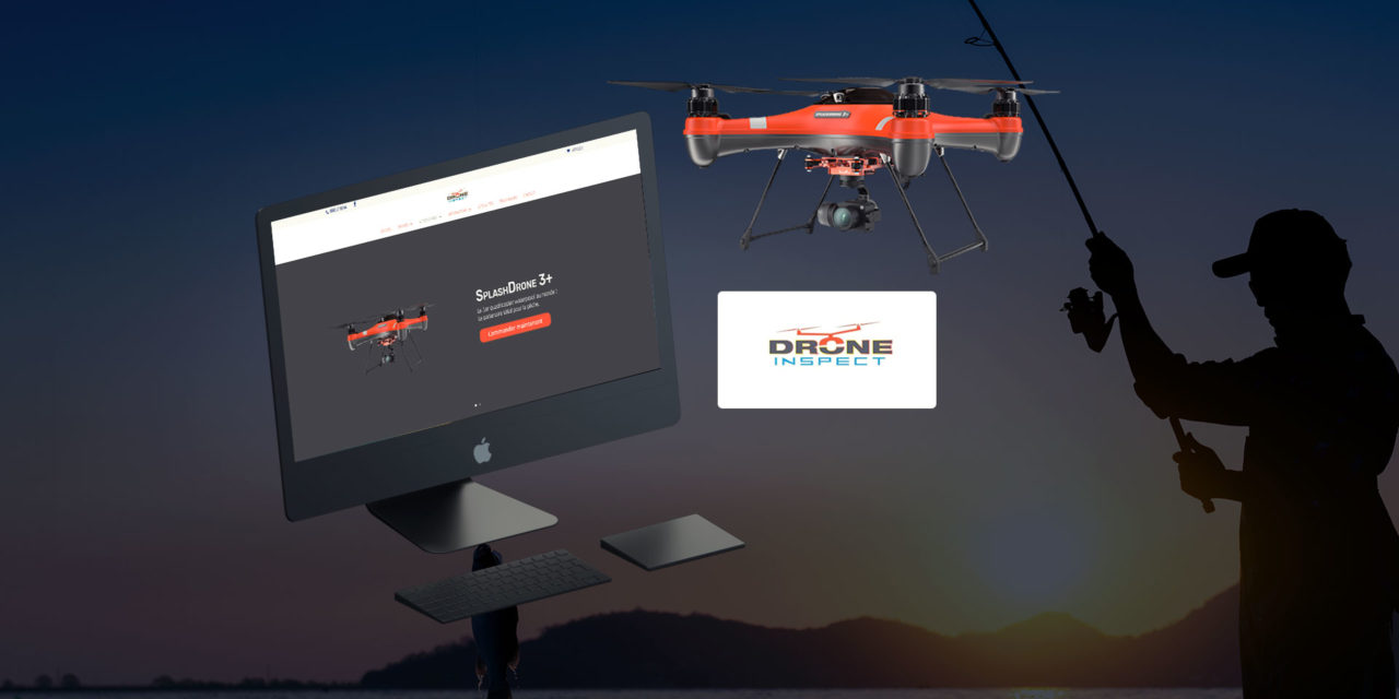 Nouveau client e-commerce Drone Inspect Réunion